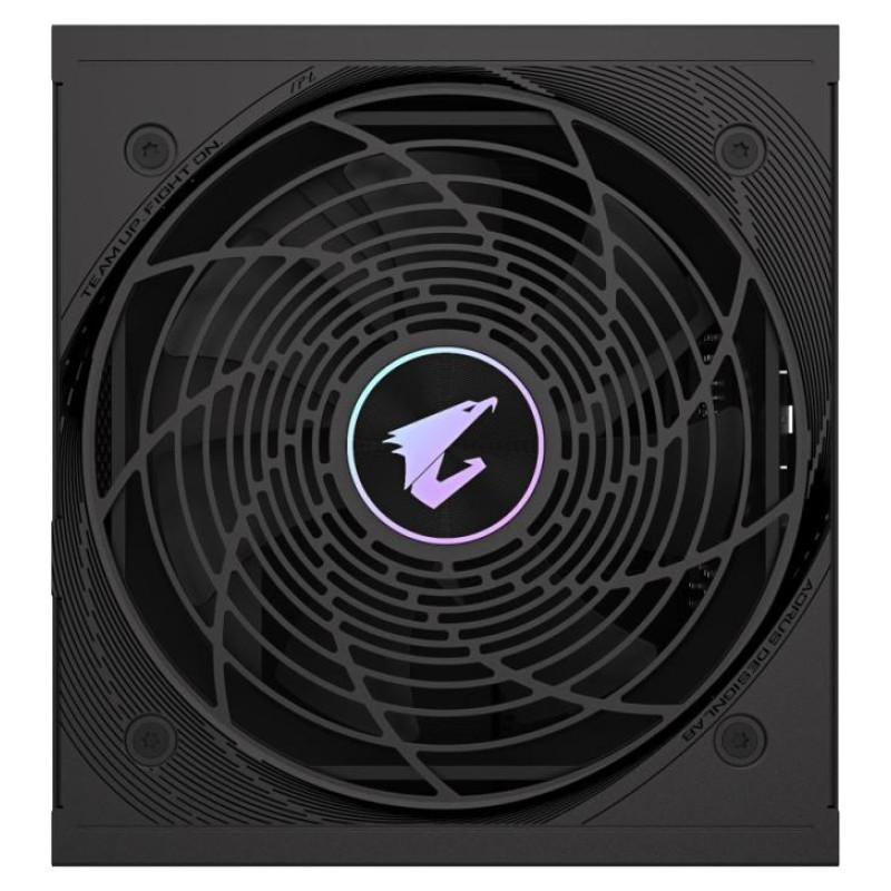 Gigabyte Power Supply|NZXT|GP-AE1000PM PG5|1000 Watts|Efficiency 80 PLUS PLATINIUM|PFC Active|MTBF 100000 hours|GP-AE1000PMPG5