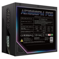 Gigabyte Power Supply|NZXT|GP-AE1000PM PG5|1000 Watts|Efficiency 80 PLUS PLATINIUM|PFC Active|MTBF 100000 hours|GP-AE1000PMPG5
