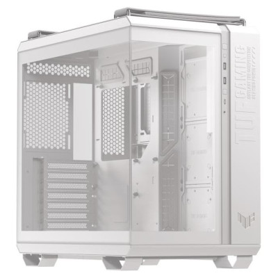 Asus Case|ASUS|TUF Gaming GT502 Horizon|MidiTower|Case product features Transparent panel|Not included|ATX|MicroATX|MiniITX|Colour White|TUFGAMGT502HORIZONWHT