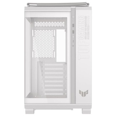 Asus Case|ASUS|TUF Gaming GT502 Horizon|MidiTower|Case product features Transparent panel|Not included|ATX|MicroATX|MiniITX|Colour White|TUFGAMGT502HORIZONWHT