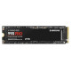 Samsung SSD|SAMSUNG|990 PRO|2TB|M.2|PCIE|NVMe|MLC|Write speed 6900 MBytes/sec|Read speed 7450 MBytes/sec|2.3mm|TBW 1200 TB|MTBF 1500000 hours|MZ-V9P2T0BW
