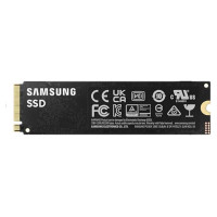 Samsung SSD|SAMSUNG|990 PRO|2TB|M.2|PCIE|NVMe|MLC|Write speed 6900 MBytes/sec|Read speed 7450 MBytes/sec|2.3mm|TBW 1200 TB|MTBF 1500000 hours|MZ-V9P2T0BW
