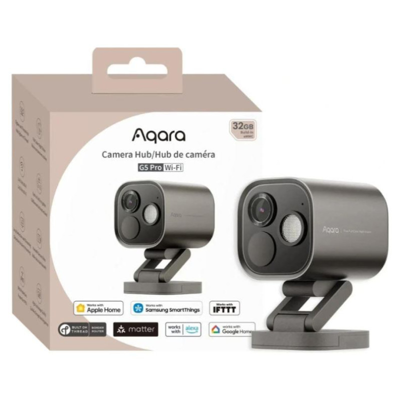 Aqara SMART HOME G5 PRO WI-FI CAMERA/HUB GRAY CH-C07D-G AQARA