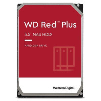 Western Digital HDD|WESTERN DIGITAL|Red Plus|8TB|SATA|256 MB|5640 rpm|3,5"|WD80EFPX