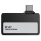 Lexar External SSD|LEXAR|SL400|2TB|USB-C|Write speed 1000 MBytes/sec|Read speed 1050 MBytes/sec|LSL400X002T-RNBNG