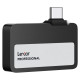 Lexar External SSD|LEXAR|SL400|2TB|USB-C|Write speed 1000 MBytes/sec|Read speed 1050 MBytes/sec|LSL400X002T-RNBNG