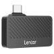 Lexar External SSD|LEXAR|SL400|2TB|USB-C|Write speed 1000 MBytes/sec|Read speed 1050 MBytes/sec|LSL400X002T-RNBNG