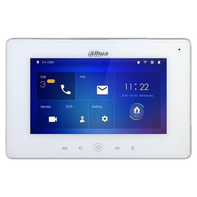 Dahua MONITOR LCD 7" IP DOORPHONE/WI-FI VTH5221DW-S2 DAHUA