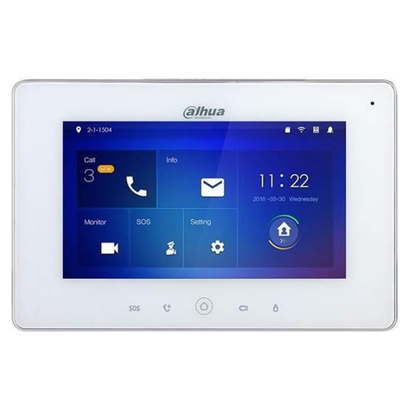 Dahua MONITOR LCD 7" IP DOORPHONE/WI-FI VTH5221DW-S2 DAHUA