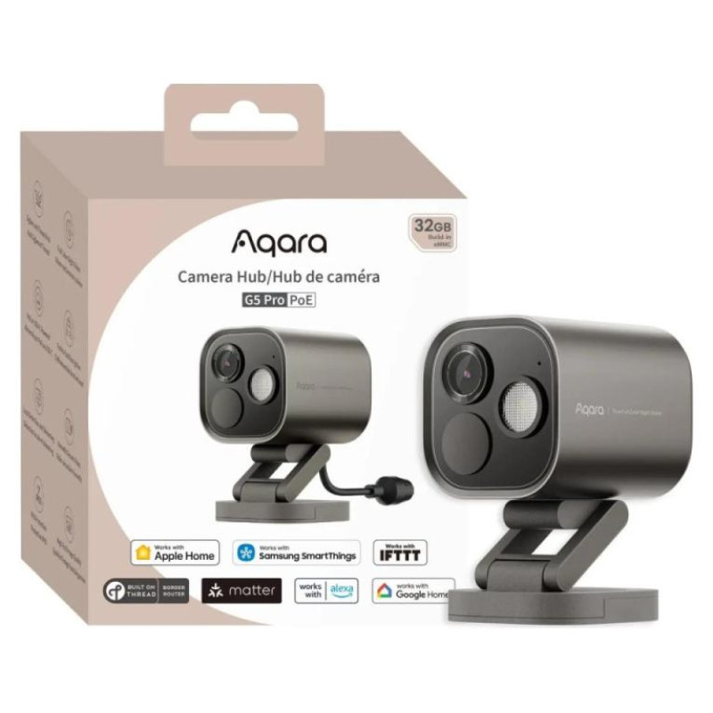 Aqara SMART HOME G5 PRO CAMERA HUB/GRAY CH-C03D-G AQARA