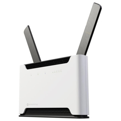Mikrotik Wireless Router|MIKROTIK|Wi-Fi 6|IEEE 802.11a/b/g|IEEE 802.11n|IEEE 802.11ac|IEEE 802.11ax|USB 2.0|4x10/100/1000M|1x2.5GbE|S53UG+5HAXD2HAXD-TC&EG18