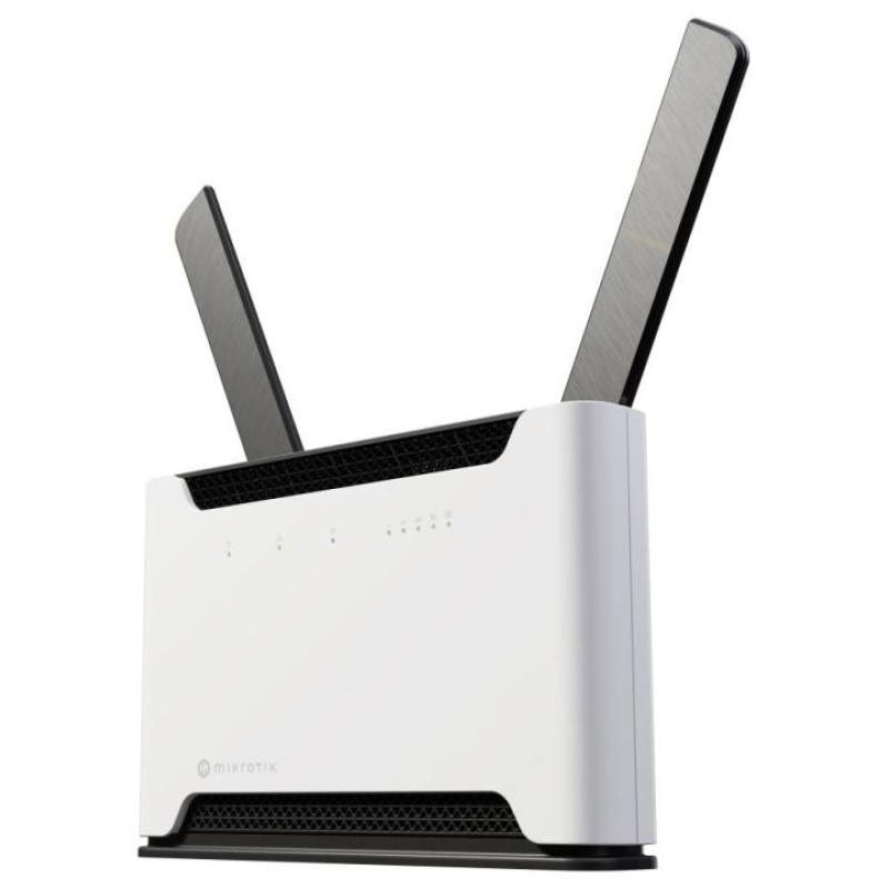 Mikrotik Wireless Router|MIKROTIK|Wi-Fi 6|IEEE 802.11a/b/g|IEEE 802.11n|IEEE 802.11ac|IEEE 802.11ax|USB 2.0|4x10/100/1000M|1x2.5GbE|S53UG+5HAXD2HAXD-TC&EG18
