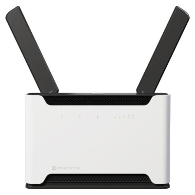 Mikrotik Wireless Router|MIKROTIK|Wi-Fi 6|IEEE 802.11a/b/g|IEEE 802.11n|IEEE 802.11ac|IEEE 802.11ax|USB 2.0|4x10/100/1000M|1x2.5GbE|S53UG+5HAXD2HAXD-TC&EG18