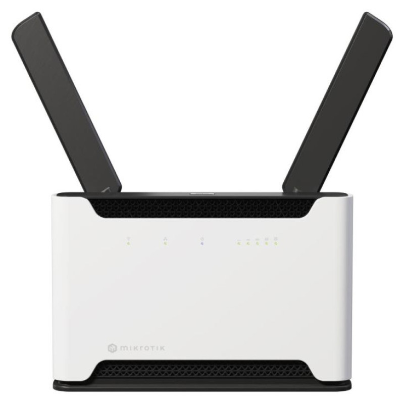 Mikrotik Wireless Router|MIKROTIK|Wi-Fi 6|IEEE 802.11a/b/g|IEEE 802.11n|IEEE 802.11ac|IEEE 802.11ax|USB 2.0|4x10/100/1000M|1x2.5GbE|S53UG+5HAXD2HAXD-TC&EG18