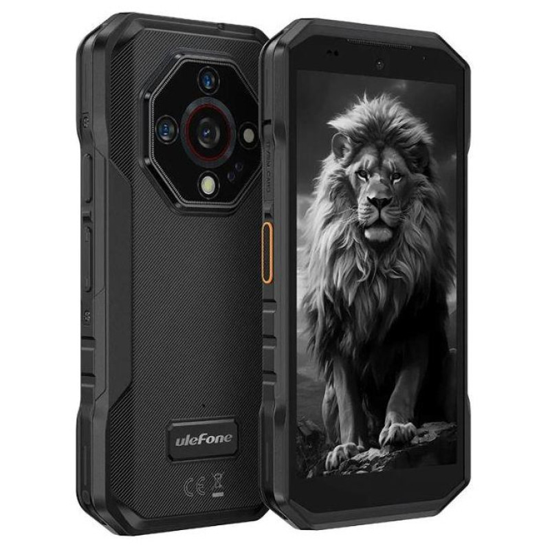 Ulefone MOBILE PHONE ARMOR X32 PRO/8/256GB BLACK ULEFONE