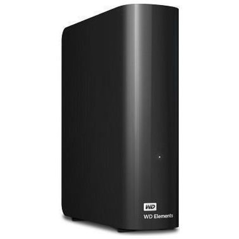 Western Digital External HDD|WESTERN DIGITAL|Elements Desktop|10TB|USB 3.0|Drives 1|Black|WDBWLG0100HBK-EESN