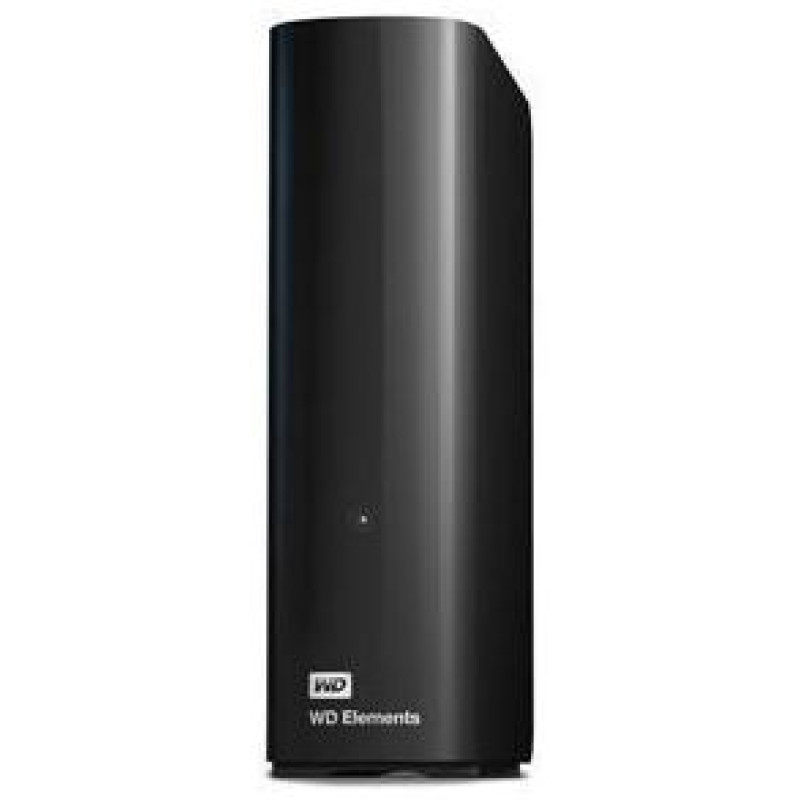 Western Digital External HDD|WESTERN DIGITAL|Elements Desktop|10TB|USB 3.0|Drives 1|Black|WDBWLG0100HBK-EESN