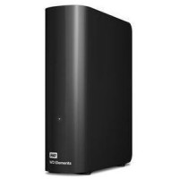 Western Digital External HDD|WESTERN DIGITAL|Elements Desktop|10TB|USB 3.0|Drives 1|Black|WDBWLG0100HBK-EESN