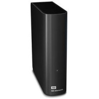 Western Digital External HDD|WESTERN DIGITAL|Elements Desktop|10TB|USB 3.0|Drives 1|Black|WDBWLG0100HBK-EESN