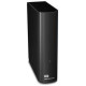 Western Digital External HDD|WESTERN DIGITAL|Elements Desktop|10TB|USB 3.0|Drives 1|Black|WDBWLG0100HBK-EESN