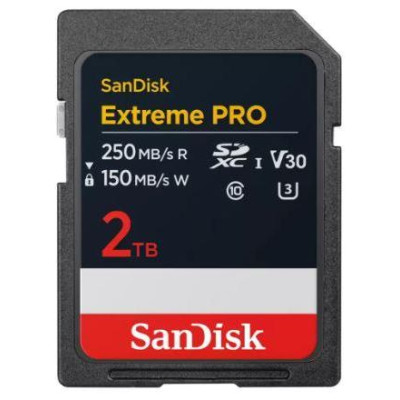 Sandisk MEMORY SDXC 2TB UHS-1/SDSDXXD-2T00-GN4IN SANDISK