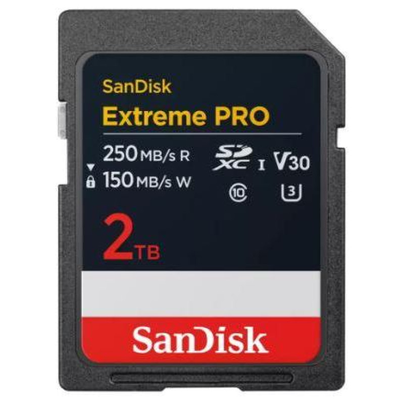 Sandisk MEMORY SDXC 2TB UHS-1/SDSDXXD-2T00-GN4IN SANDISK