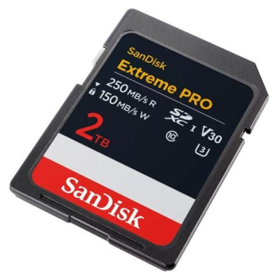 Sandisk MEMORY SDXC 2TB UHS-1/SDSDXXD-2T00-GN4IN SANDISK