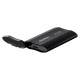 Adata External SSD|ADATA|SD810|4TB|USB-C|Write speed 2000 MBytes/sec|Read speed 2000 MBytes/sec|SD810-4000G-CBK
