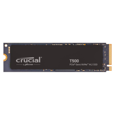 Crucial SSD|CRUCIAL|T500|4TB|M.2|PCIe Gen4|NVMe|3D NAND|Write speed 6900 MBytes/sec|Read speed 7000 MBytes/sec|TBW 2400 TB|CT4000T500SSD3