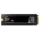 Samsung SSD|SAMSUNG|990 PRO with Heatsink|4TB|M.2|PCIe Gen4|NVMe|TLC|Write speed 6900 MBytes/sec|Read speed 7450 MBytes/sec|2.3mm|TBW 1200 TB|MTBF 1500000 hours|MZ-V9P4T0GW