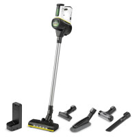 Karcher Vacuum Cleaner|KARCHER|Battery-power vacuum cleaner VC 7 Cordless yourMax|Upright/Cordless/Bagless/Rechargeable|Capacity 0.8 l|Noise 78 dB|White|Weight 2.6 kg|1.198-710.0