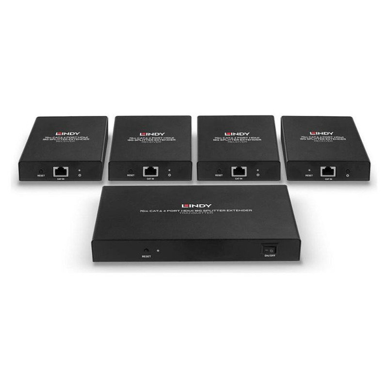 Lindy I/O EXTENDER HDMI 70M CAT6/38262 LINDY