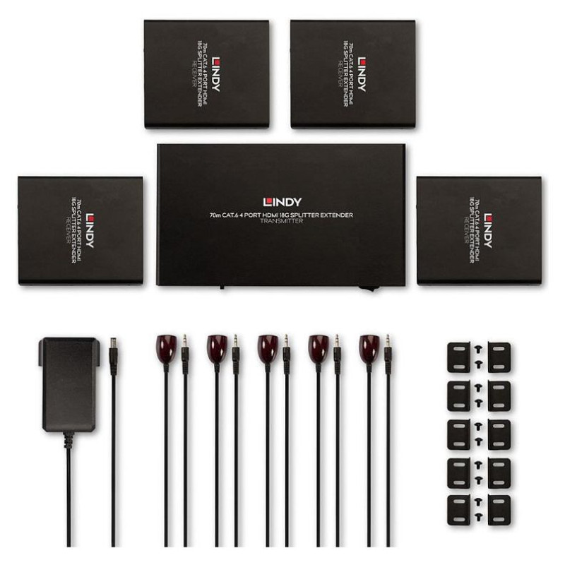 Lindy I/O EXTENDER HDMI 70M CAT6/38262 LINDY