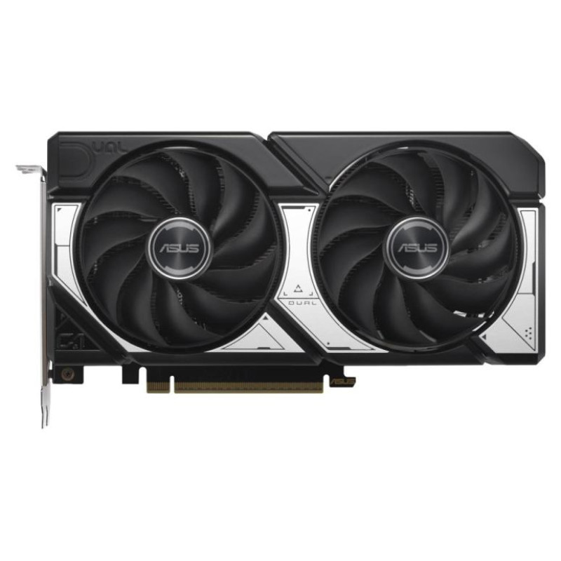 Asus Graphics Card|ASUS|NVIDIA GeForce RTX 5060 Ti|8 GB|GDDR7|128 bit|PCIE 5.0 16x|Dual Slot Fansink|1xHDMI|3xDisplayPort|DUAL-RTX5060TI-O8G