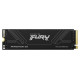 Kingston SSD|KINGSTON|FURY|4TB|M.2|PCIe Gen5|NVMe|3D TLC|Write speed 14000 MBytes/sec|Read speed 14800 MBytes/sec|2.3mm|MTBF 200000 hours|SFYR2S/4T0