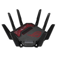 Asus Wireless Router|ASUS|Wireless Router|19000 Mbps|Wi-Fi 6|Wi-Fi 7|IEEE 802.11a|IEEE 802.11b|IEEE 802.11g|IEEE 802.11n|IEEE 802.11ac|IEEE 802.11ax|USB 2.0|USB 3.2|1x10/100/1000M|1x2.5GbE|1x10GbE|Number of antennas 8|GT-BE19000