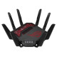 Asus Wireless Router|ASUS|Wireless Router|19000 Mbps|Wi-Fi 6|Wi-Fi 7|IEEE 802.11a|IEEE 802.11b|IEEE 802.11g|IEEE 802.11n|IEEE 802.11ac|IEEE 802.11ax|USB 2.0|USB 3.2|1x10/100/1000M|1x2.5GbE|1x10GbE|Number of antennas 8|GT-BE19000