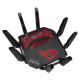 Asus Wireless Router|ASUS|Wireless Router|19000 Mbps|Wi-Fi 6|Wi-Fi 7|IEEE 802.11a|IEEE 802.11b|IEEE 802.11g|IEEE 802.11n|IEEE 802.11ac|IEEE 802.11ax|USB 2.0|USB 3.2|1x10/100/1000M|1x2.5GbE|1x10GbE|Number of antennas 8|GT-BE19000