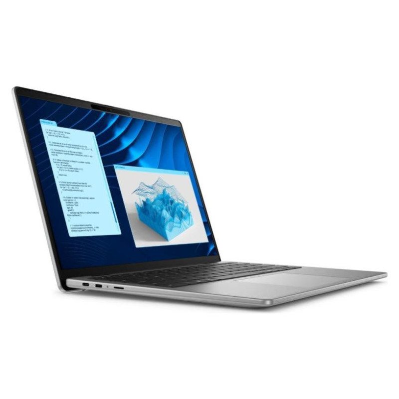 Dell Notebook|DELL|Latitude|5455|CPU  Snapdragon|X Plus X1P-42-100|14"|1920x1200|RAM 16GB|LPDDR5x|8448 MHz|SSD 512GB|Qualcomm Adreno Graphics|Integrated|ENG|Card Reader Micro SD|Windows 11 Pro|Silver|1.53 kg|N001L5455EMEA_VP