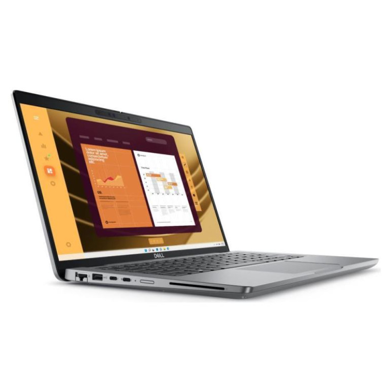 Dell Notebook|DELL|Latitude|5450|CPU  Core i7|i7-1355U|1700 MHz|14"|1920x1080|RAM 16GB|DDR5|5600 MHz|SSD 512GB|Intel graphics|Integrated|ENG|Smart Card Reader|Windows 11 Pro|1.4 kg|N013L545014EMEA_VP