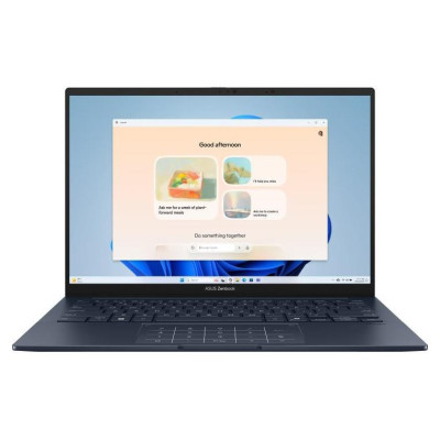 Asus Notebook|ASUS|ZenBook Series|14 OLED|UX3405CA-PZ217W|CPU  Core Ultra|u7-255H|2000 MHz|14"|Touchscreen|2880x1800|RAM 32GB|LPDDR5x|SSD 1TB|Intel Arc Graphics|Integrated|ENG|NumberPad|Windows 11 Home|Blue|1.28 kg|90NB14W3-M00860
