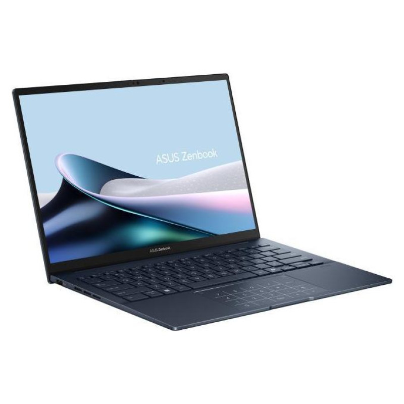Asus Notebook|ASUS|ZenBook Series|14 OLED|UX3405CA-PZ217W|CPU  Core Ultra|u7-255H|2000 MHz|14"|Touchscreen|2880x1800|RAM 32GB|LPDDR5x|SSD 1TB|Intel Arc Graphics|Integrated|ENG|NumberPad|Windows 11 Home|Blue|1.28 kg|90NB14W3-M00860