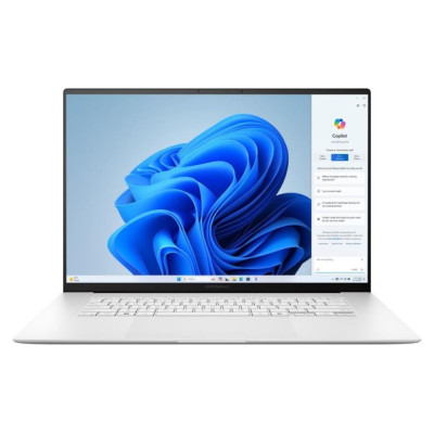 Asus Notebook|ASUS|ZenBook Series|UM5606WA-RK217W|CPU  Ryzen AI 9|365|2000 MHz|16"|2880x1800|RAM 24GB|LPDDR5x|SSD 1TB|AMD Radeon 880M Graphics|Integrated|ENG|Card Reader SD|Windows 11 Home|White|1.5 kg|90NB13M2-M00FV0