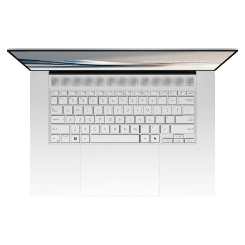 Asus Notebook|ASUS|ZenBook Series|UM5606WA-RK217W|CPU  Ryzen AI 9|365|2000 MHz|16"|2880x1800|RAM 24GB|LPDDR5x|SSD 1TB|AMD Radeon 880M Graphics|Integrated|ENG|Card Reader SD|Windows 11 Home|White|1.5 kg|90NB13M2-M00FV0