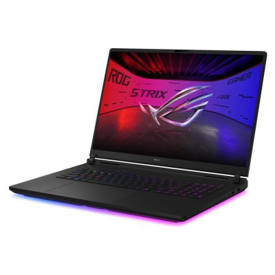 Asus Notebook|ASUS|ROG Strix|SCAR 18 (2025)|G835LW-SA024W|CPU  Core Ultra|U9-275HX|2700 MHz|18"|2560x1600|RAM 32GB|DDR5|5600 MHz|SSD 2TB|NVIDIA GeForce RTX 5080|16GB|ENG|Windows 11 Home|Black|3.3 kg|90NR0LI1-M003Z0