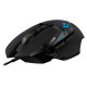 Logitech MOUSE USB OPTICAL G502/BLACK 910-005470 LOGITECH