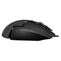 Logitech MOUSE USB OPTICAL G502/BLACK 910-005470 LOGITECH