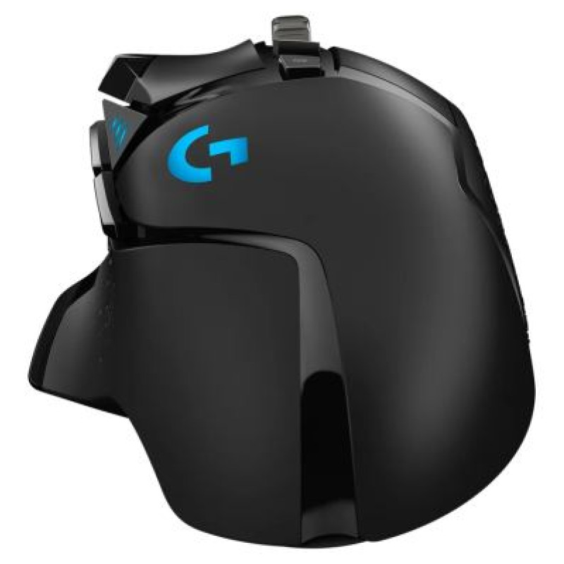 Logitech G502 Corded Gaming Mouse - HERO - BLACK - USB - EER2
