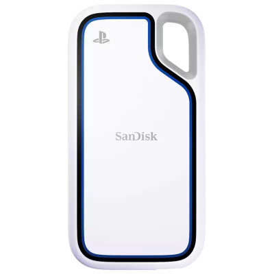 Sandisk Extreme 2TB Portable SSD for PlayStation 5 Console and PC