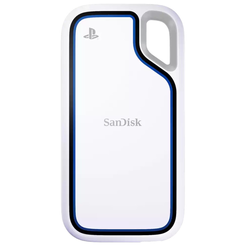 Sandisk Extreme 2TB Portable SSD for PlayStation 5 Console and PC